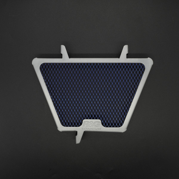 R&G Titanium Racing Oil Cooler Guard, Aprilia V4 Tuono 1100 '15- , RSV4 RR '15- , RSV-4 1100 Factory '19-